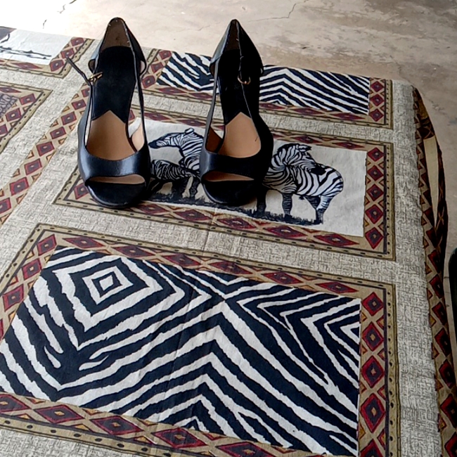 Black Michael Kors Heels